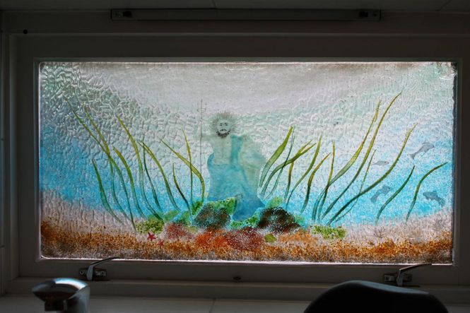 Hovedbilde Glassbilde poseidon 1