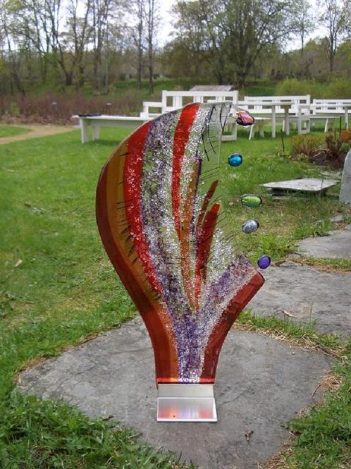 Hovedbilde Hageskulptur, shiny
