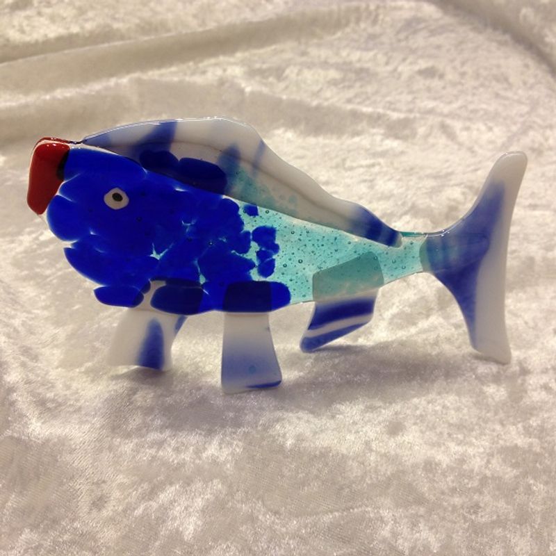 Fisk stående